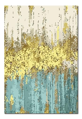 Kit peinture par numéros adultes idée cadeau créative toile arbre doré