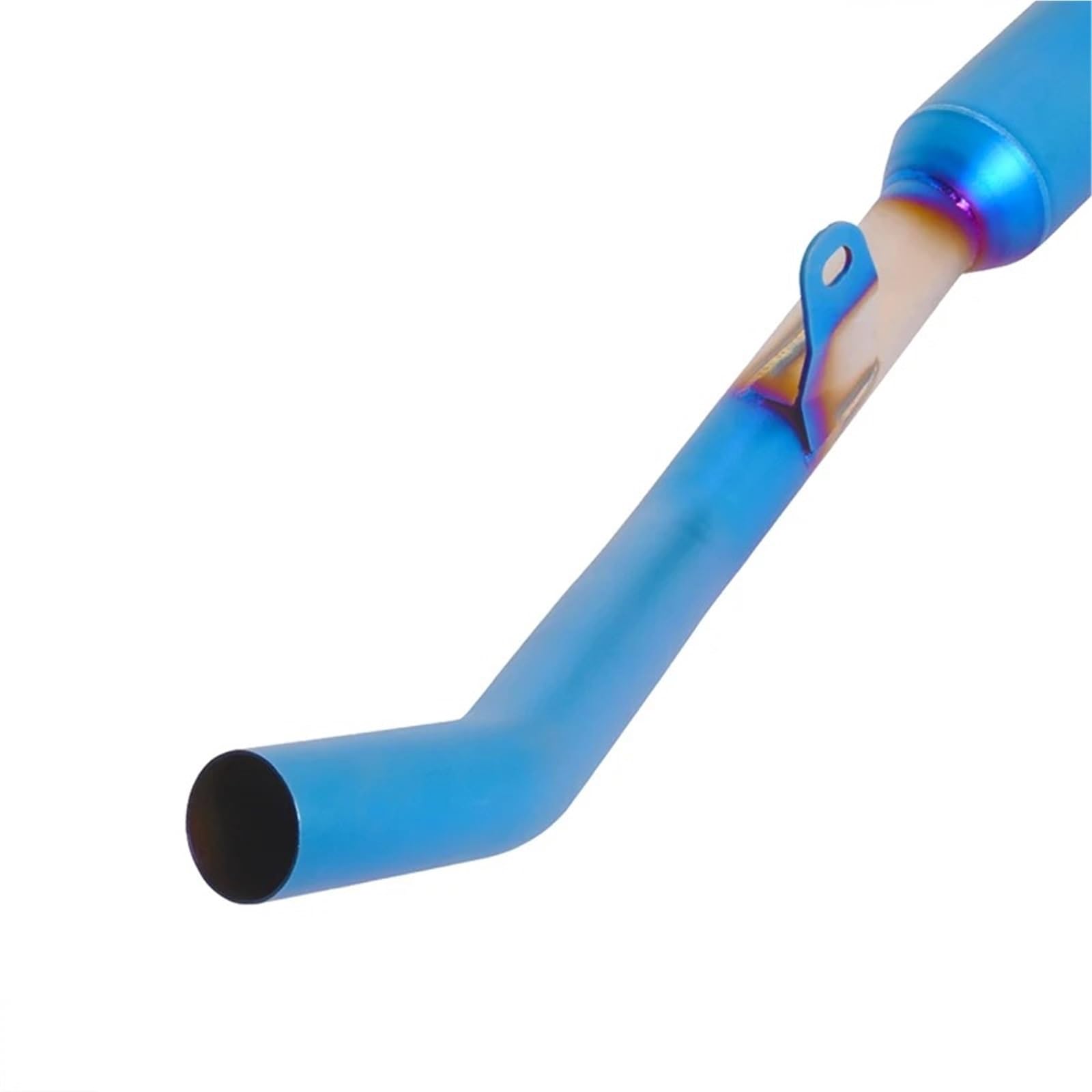 Tubo Escape Moto Para CFMOTO 450MT 450 MT 450-MT 2024 2025 Sistema Escape Ehxuasr Motocicleta Silenciador Modificado Tubo Enlace Intermedio 51 Mm(Type A)