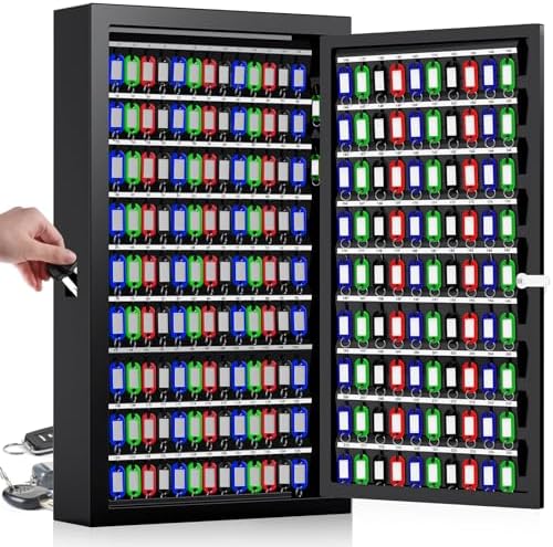 Bild 13 - Safe Tresor Feuerfest mit Feuerfester Wasserdichter Geldtasche, 25L Digitaler Tresor Klein mit Herausnehmbares Regal und Alarmanlage, Wandtresor Möbeltresor für Schmuck Bargeld Medikamente Dokumente