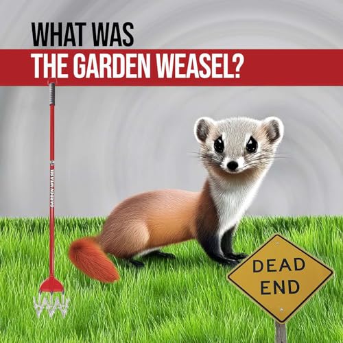 The Garden Weasel - Small, Spiky, and Only $9.99 If You Order Now!