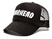 WARHEAD Dimebag Darrell Unisex Adult One-Size Black/Black Snapback Truckers Hat Cap