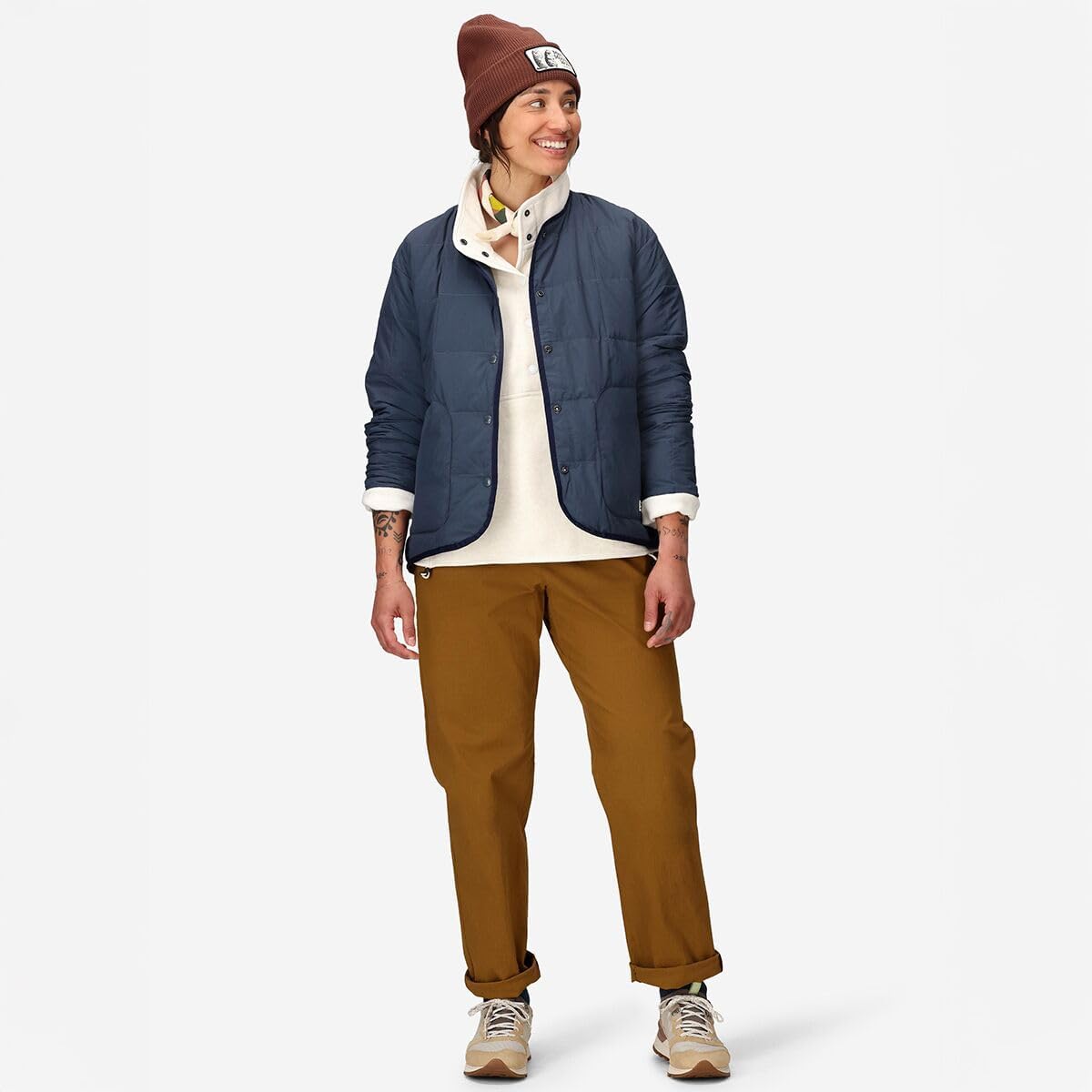 MARMOT womens Ares Collarless Jacket