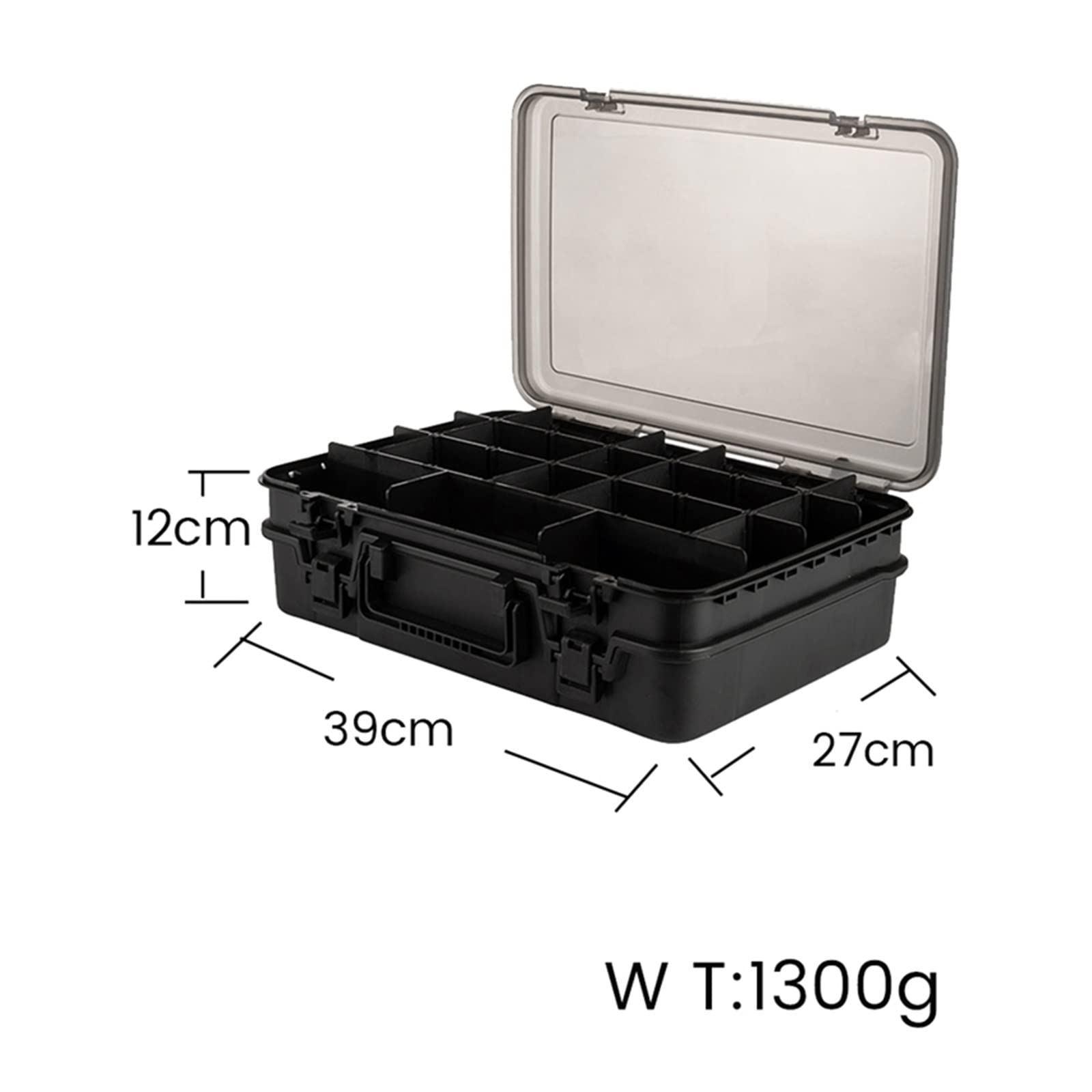 Amazon.co.jp: 餌収納ボックス ポータブル釣具ボックス 釣り道具箱 海