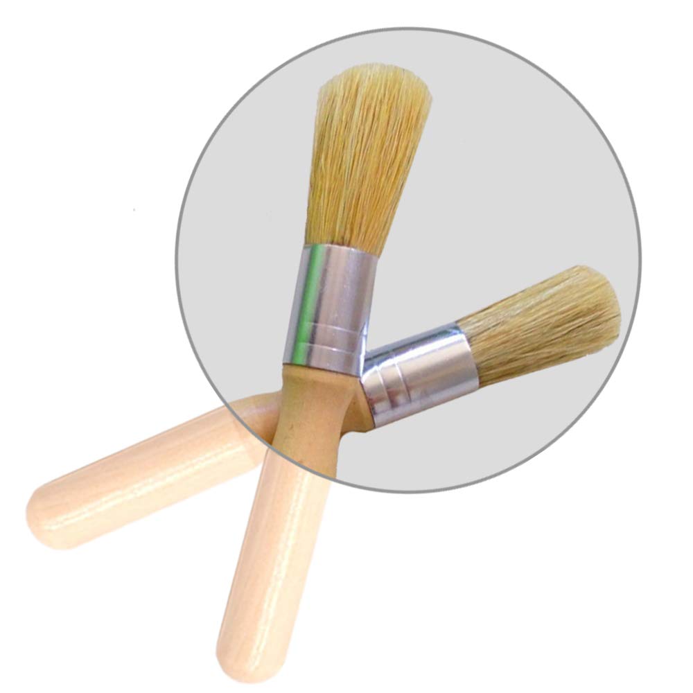 Kit De Nettoyage Pour Machine à Café 4 Pièces - Brosses En Nylon Et Bois Pour Moulin à Café Et Expresso - 7