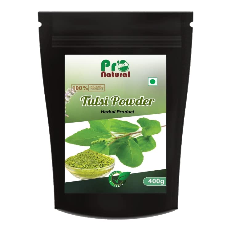 Pronatural Tulsi Leaf Powder | Holy Basil For Eating and Drinking, 400gms (B0BM7WGCFH) Amazon Price History, Amazon Price Tracker
