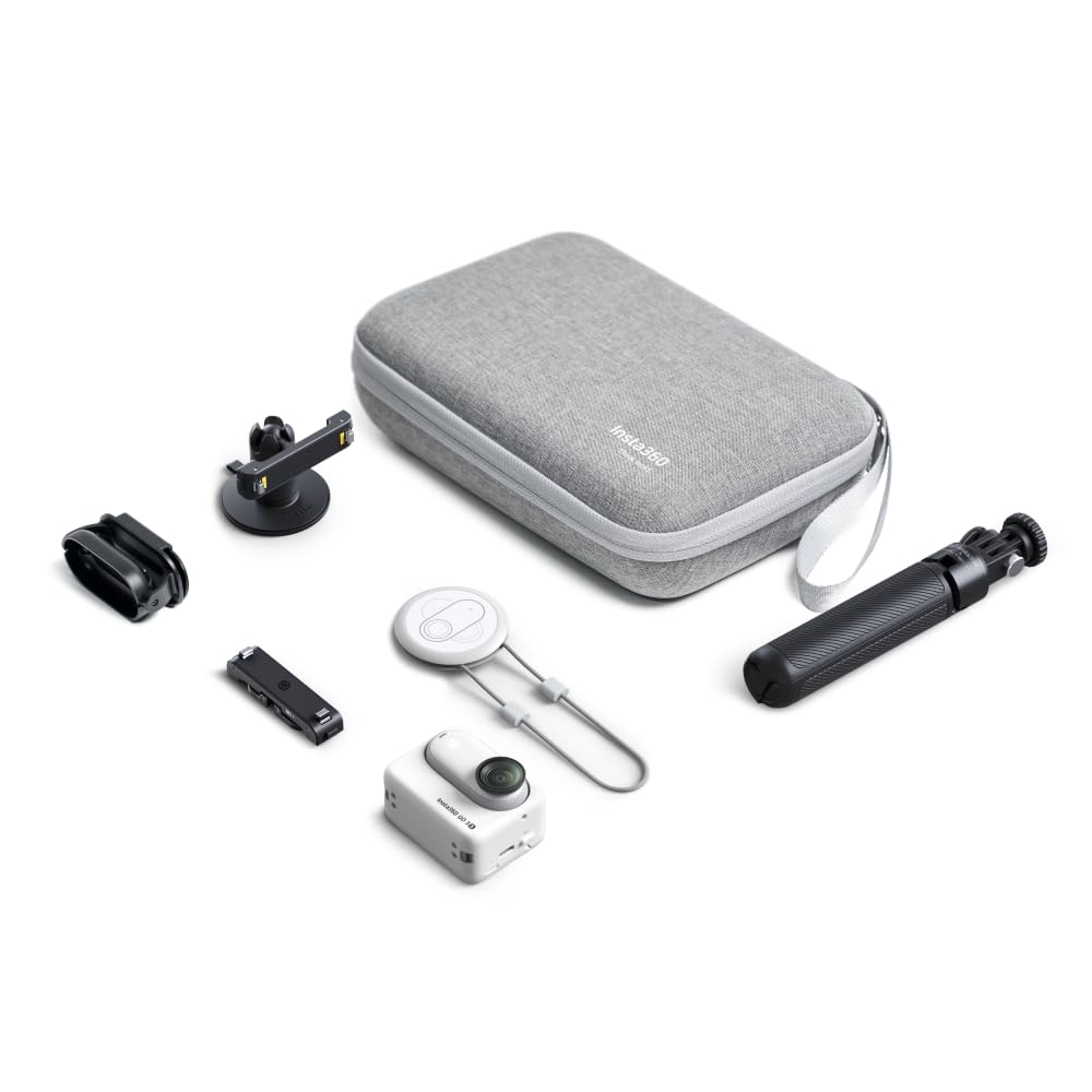 3 GO Insta360 ホワイト Portable GO3 Insta360 For Charger Quick Coyktonty : Amazon.com 本体と充電ケース その他