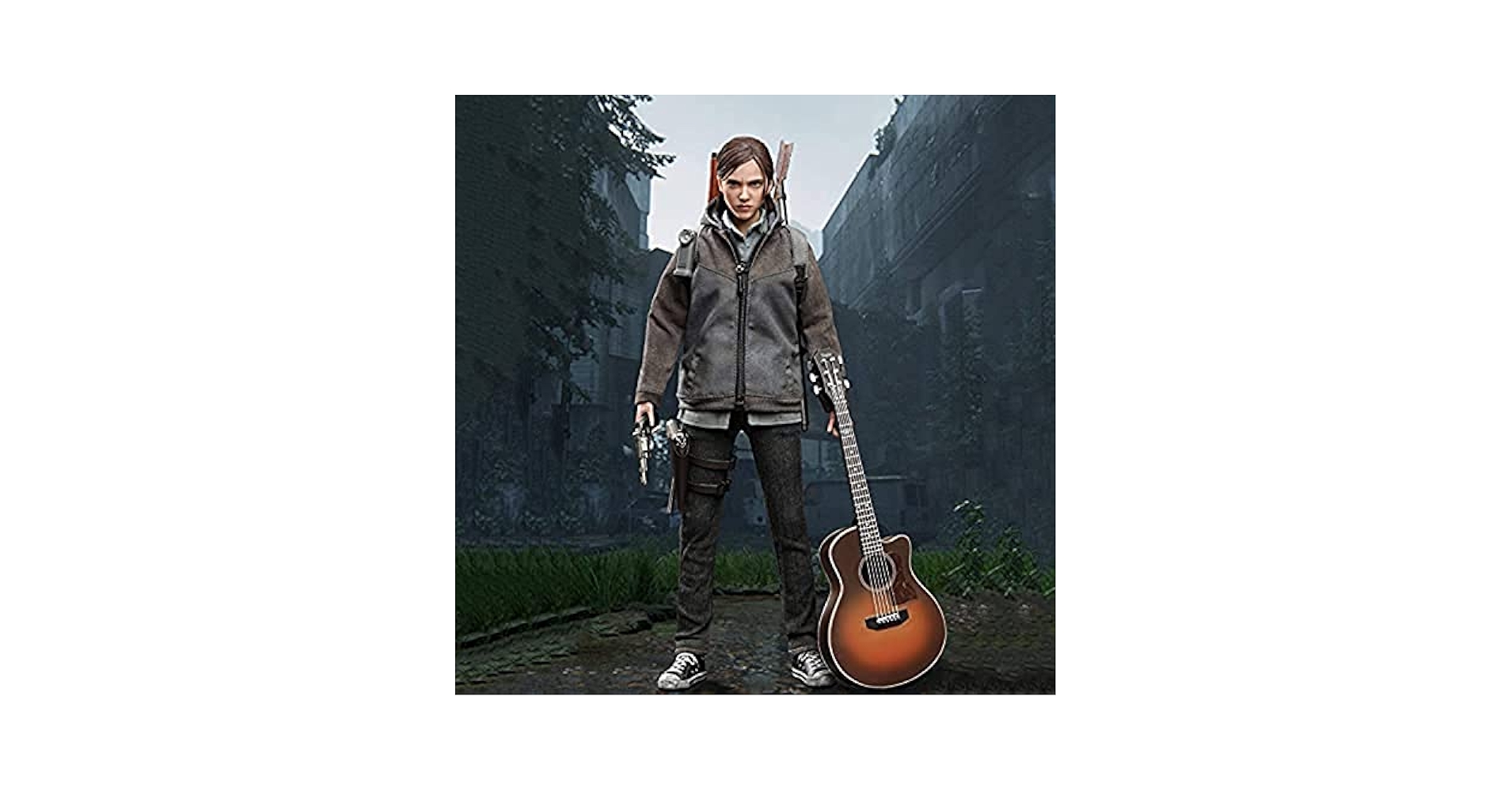 ラストオブアス　エリー　スタチュー　フィギュア The Last of Us』ジョエルとエリーの臨場感あふれるシーンを