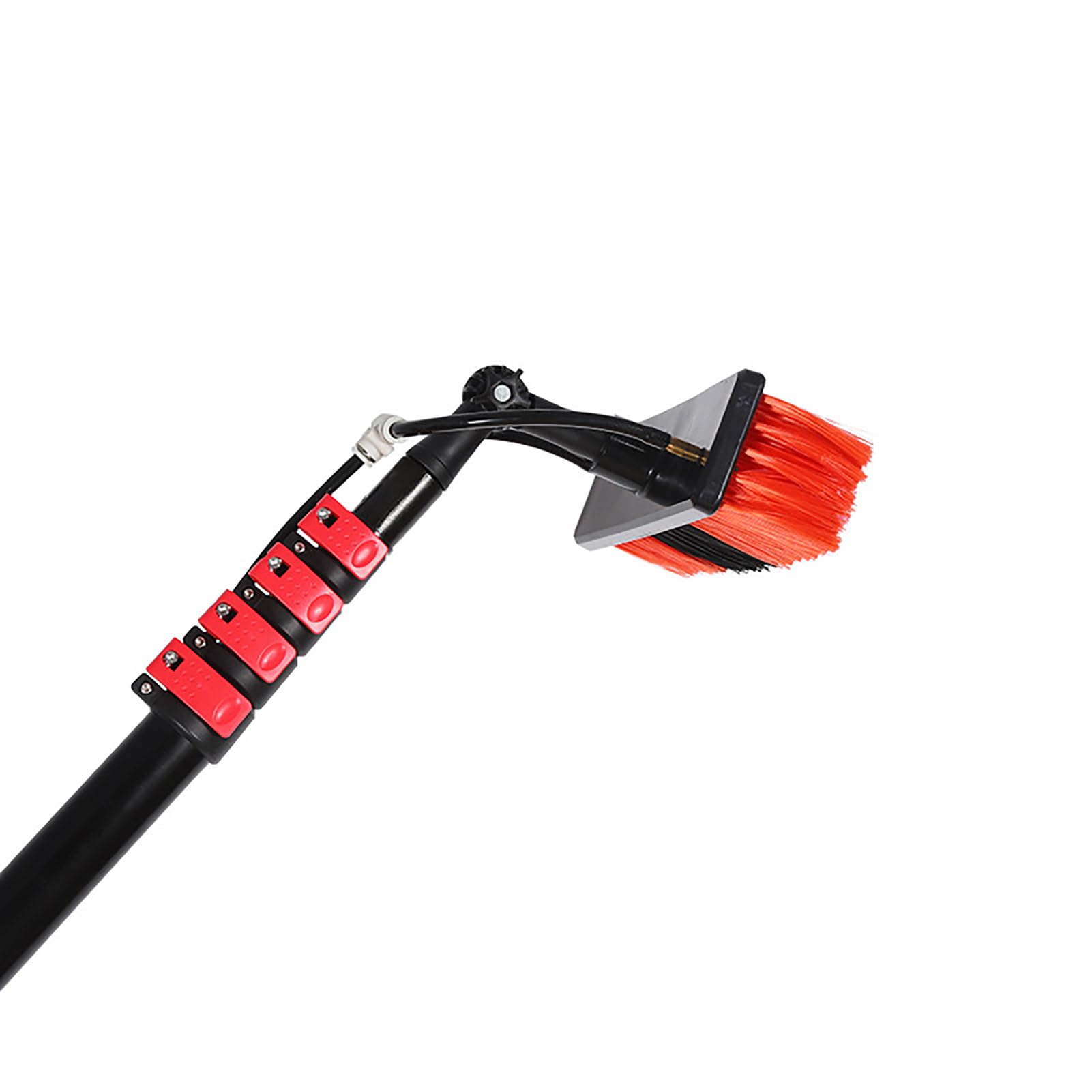 Kit de nettoyage pour panneaux solaires 3,6m avec brosse rotative