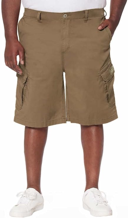 UNIONBAY Mens Flex Waist Lightweight Cargo Shorts