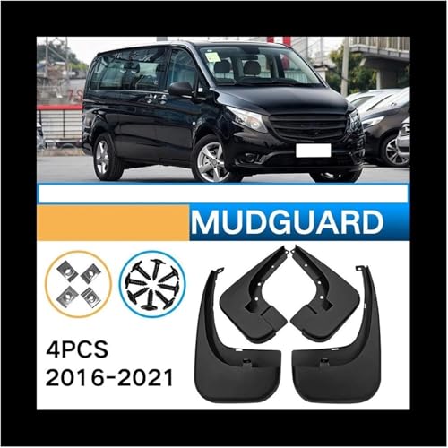 Guardabarros universales tipo cubierta protectora contra salpicaduras de coche 5