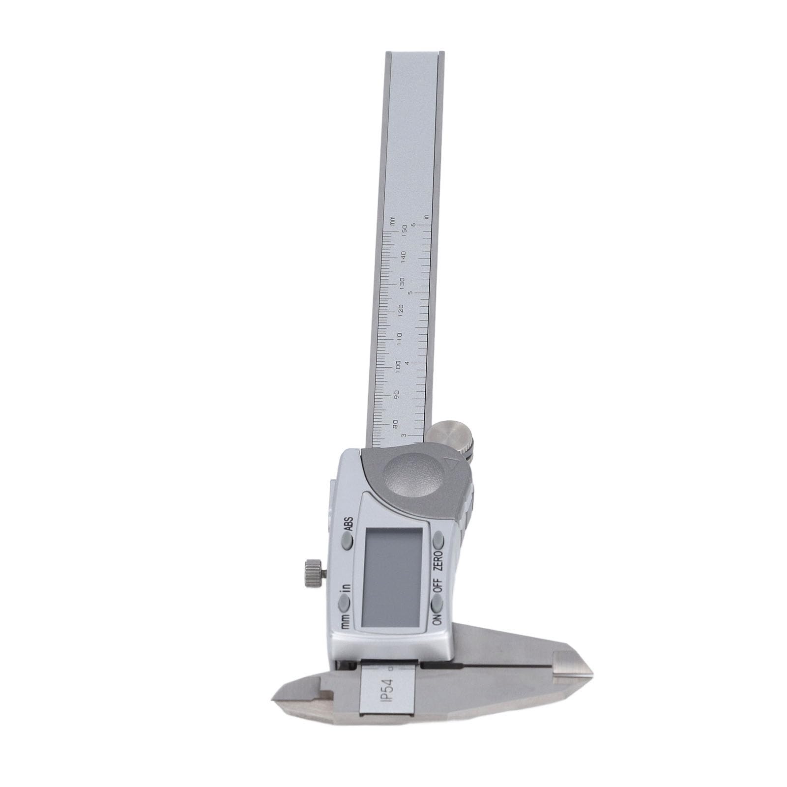 Herramienta de Medición de Calibrador Digital IP54 Resistente Al Agua, Precisa y Duradera para Mediciones de Precisión en Taller, Acero Inoxidable de 0-6 Pulgadas/0-150 Mm