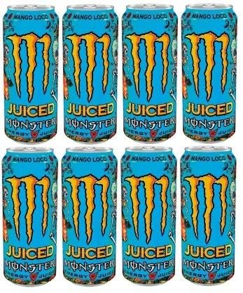Monster Energy Mango Loco 500ml Can, (Pack of 8 Cans X 500ml each) Imported (‎USA) (B0CPXV9V4W) Amazon Price History, Amazon Price Tracker