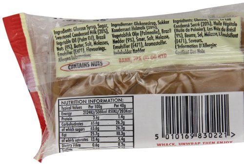 Walkers Brazil Nut Toffee, 3.5-Ounce Packages (Pack Of 10) #TOP2