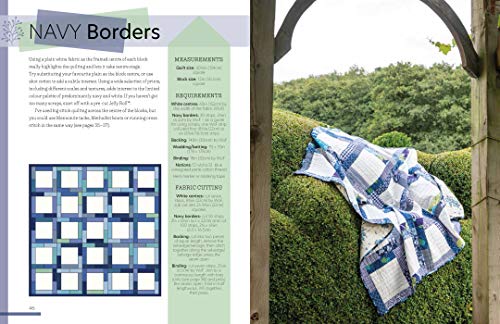 Big Stitch Quilting: A practical guide to sewing and hand quilting 20 stunning projects - Image 11