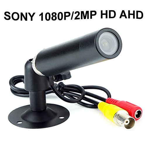 CNDST 1080P 2MP HD 2000TVL 4-in-1 TVI/CVI/AHD/960H CVBS CCTV Surveillance Weatherproof Mini Bullet