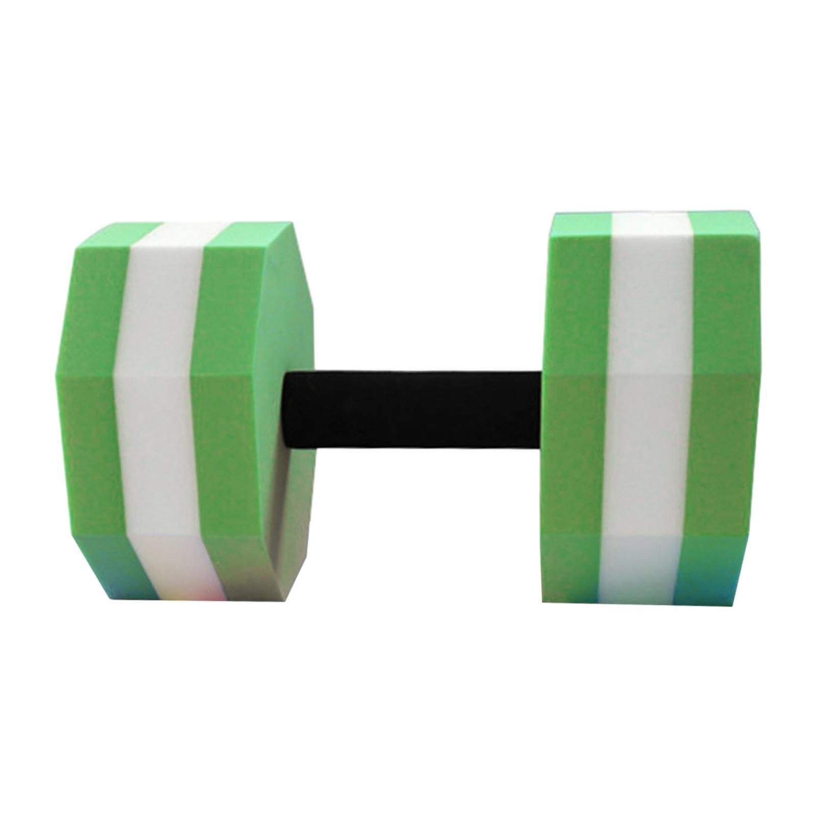 ATORSE Aquatic Dumbbell Workouts Water Floating Dumbbells Pool Resistance Equipment Green- Sporting Goods- Fitness Running & Yoga- Fitness Equipment & Gear- Aquatic Fitness Equipment-image-1