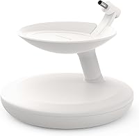 Vista 1 de Soporte con puertos de carga USB-C para Echo Dot Max, completamente nuevo, Made for Yaxa