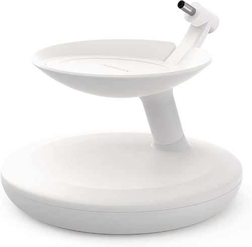 Soporte con puertos de carga USB-C para Echo Dot Max, completamente nuevo, Made for Amazon