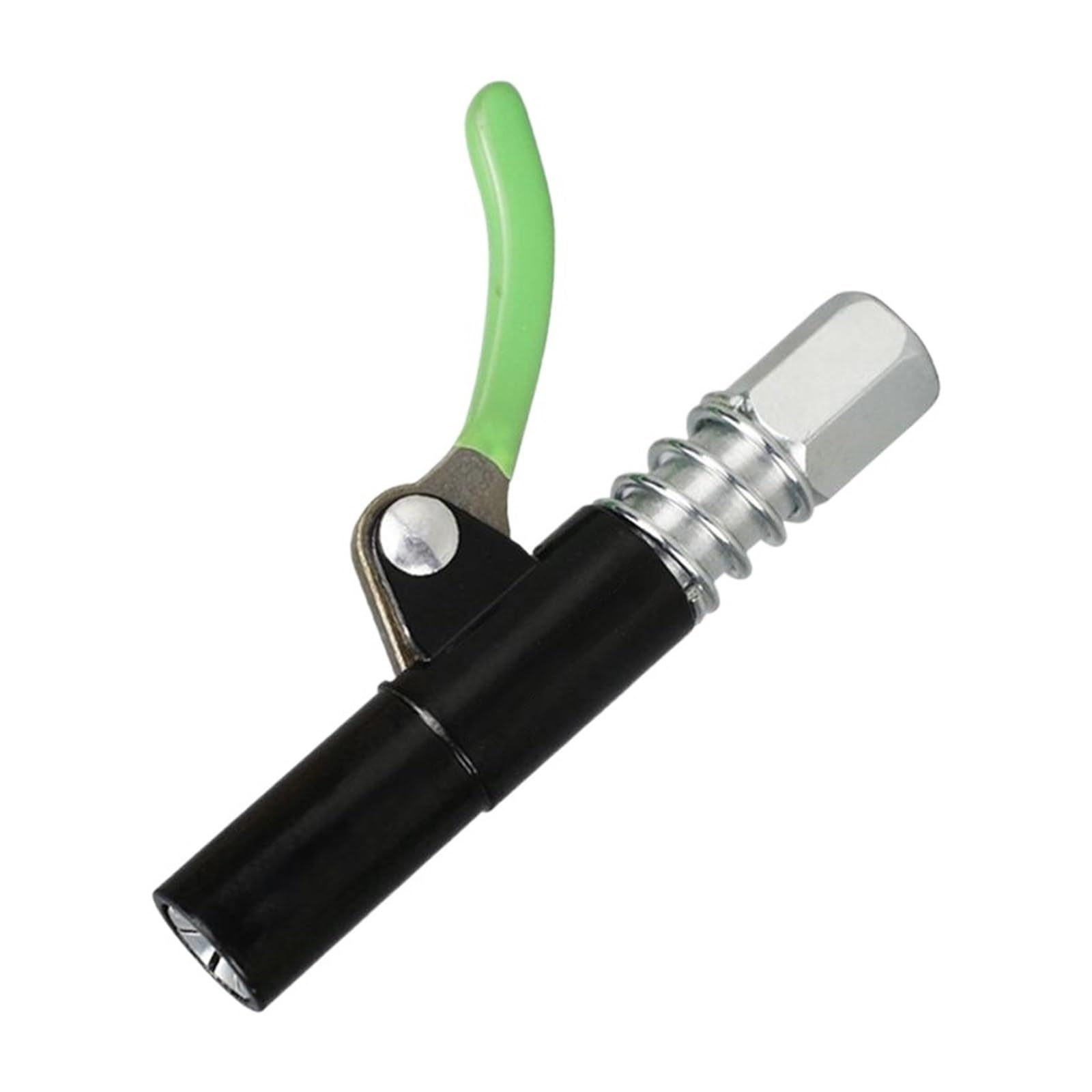 LYMFE Grease Gun,Heavy-Duty Handle Grease Gun Grease Coupler Heavy-Duty Quick Release Grease Gun Coupler NPTI/8 10000PSI Part Accessory