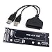 CY USB 3.0 zu SATA 22Pin & 12+6Pin SSD PCB Disk Drive Kabel Adapter kompatibel mit 2010 2011 MAC Air A1369 A1370 SSD