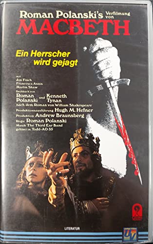 Preisvergleich Produktbild Macbeth [VHS]