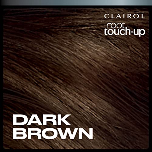 Clairol Root Touch-Up Color + Volume 2-In-1 Temporary Spray, Dark Brown Hair Color, Pack Of 1 #TOP3
