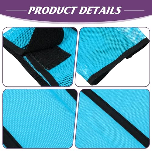 Image of Paterr Set of 24 Mesh Fly Boots for Horse Loose Breathable Mesh Horse Boots Protective Horse Leg Wraps Horse Leggings for Preventing Flies and Mosquitoes Bites