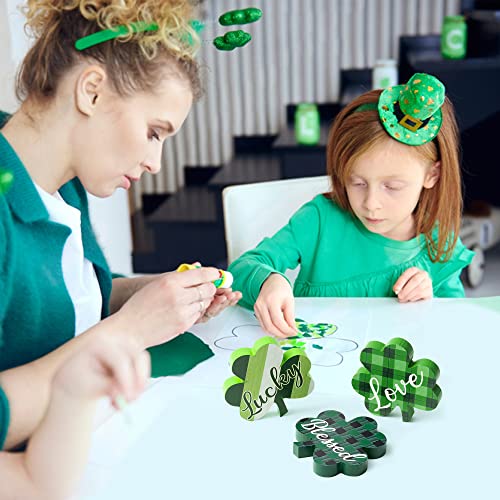 Décoration de table St Patrick lot de 3 pour un repas de fête convivial