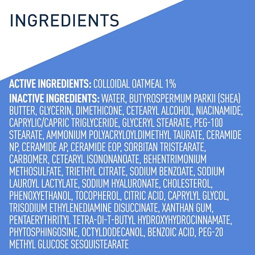 CeraVe Baby Eczema Relief Cream with 1% Colloidal Oatmeal & Vitamin E, 5oz - image 8