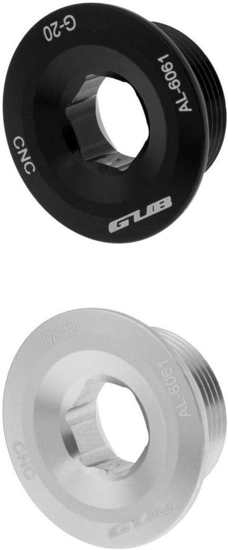 2X Bicycle Crank Fixing Chainwheel Crankset Arm Bolt M20 Threads for Shimano|Cycling|Bicycle Components & Parts|Cranksets