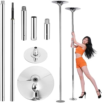 Amazon | TUIYIDUO ポールダンスポール ダンシングポール 直径45mm