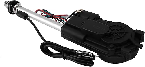 Miniatura 2 de QONIA Kit de antena de coche DC12V radio aérea eléctrica antena automática potenciadora de antena de vehículo