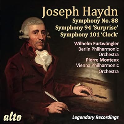 Furtwangler & Monteux Conducting: Haydn Symphonies 88. 94. 101