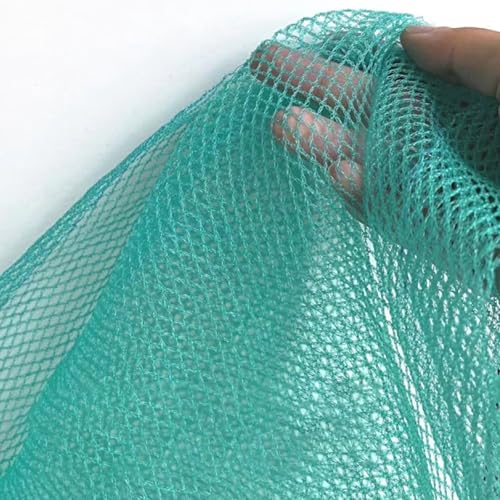 Red de protección de jardín, malla resistente al granizo y antipájaros para camas de jardín, fuerte y duradera para huertos, protección de plantas, uso en todo tipo de clima