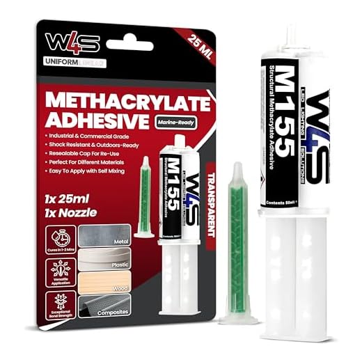 Heavy Duty MMA Adhesive for Repairs