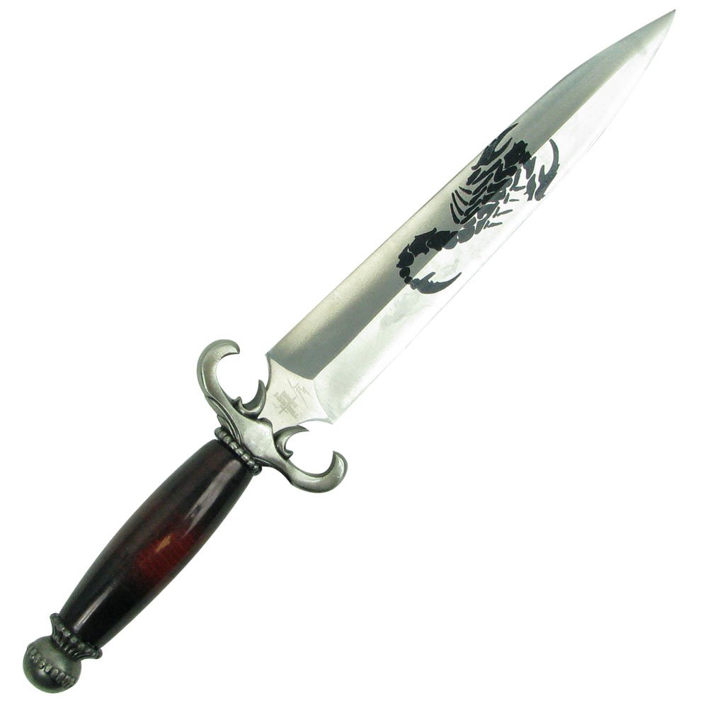 Fantasy Master Scorpion Knife with Stand