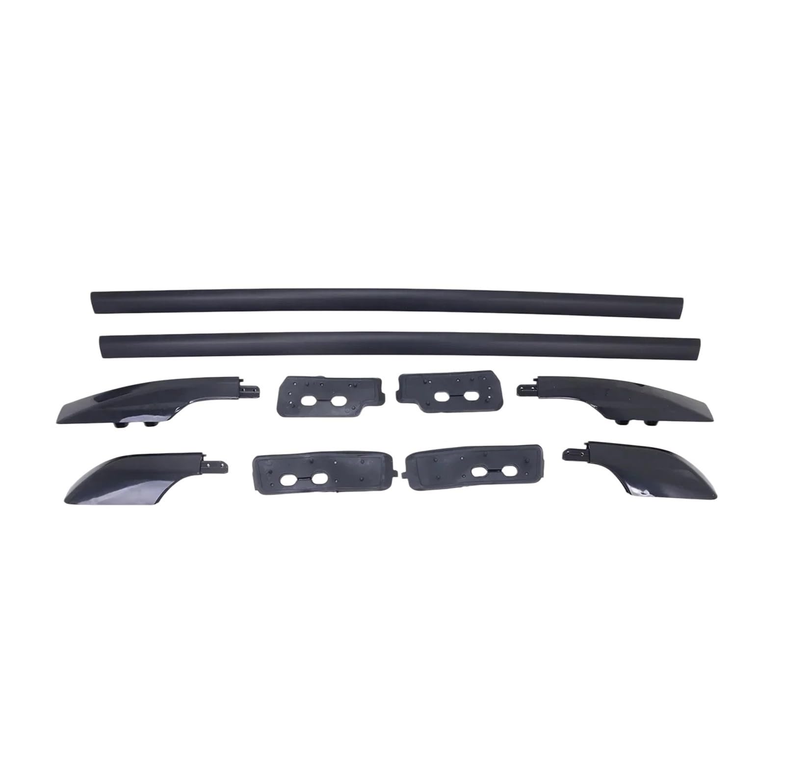 Barres de toit rail latérales RAV4 traverses aluminium SHANSHAN - 6