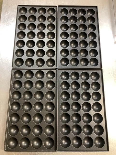 軽量たこ焼きプレート 28穴6枚セット(内4枚) たこ焼き器の人気おすすめ