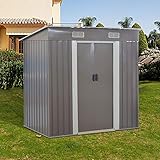 Panana 6×4 Metal Shed