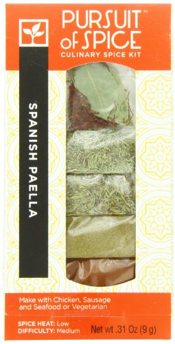 Pursuit of Spice Spanish Paella, 0.31 Ounce
