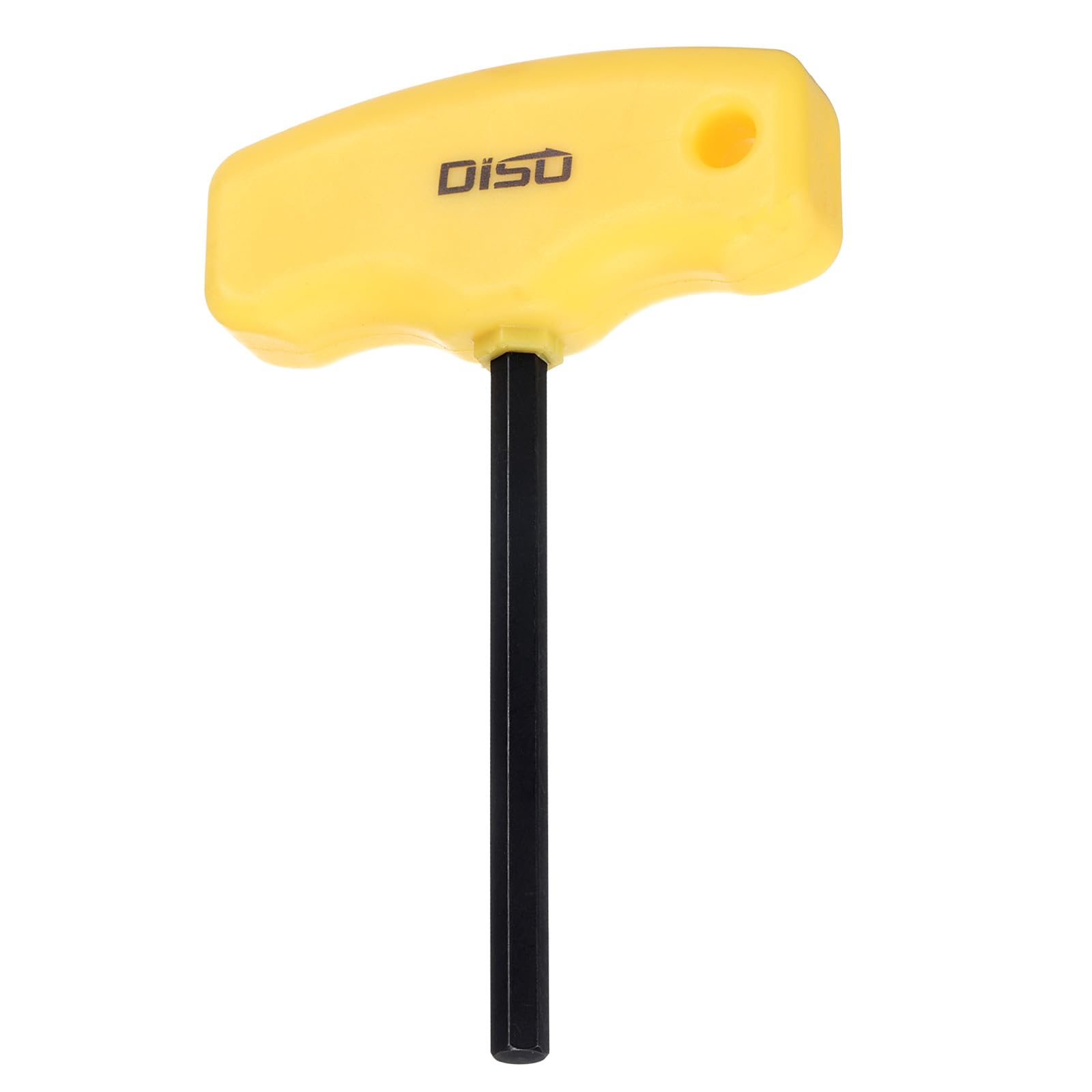 QUARKZMAN Llave Hexagonal con Mango en T de 5 mm Llave Hexagonal Métrica T-Key Llaves de Hexágono Interno Herramienta de Reparación para Mantenimiento Automotriz y Doméstico, Negro
