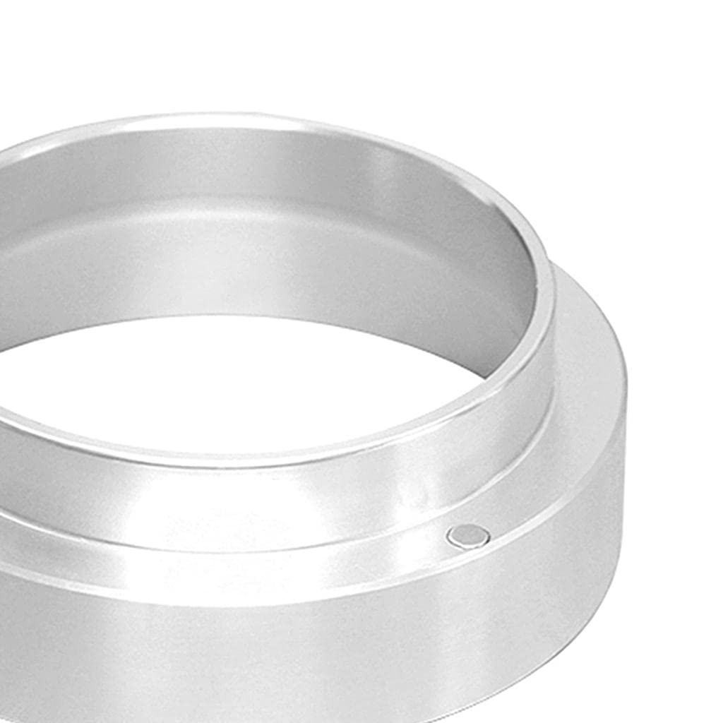Portafiltros de 54 mm Dosificación Espresso Plata