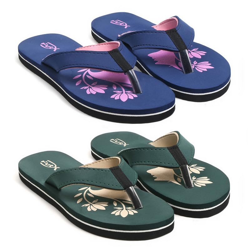 FutX Women Slipper & Flipflop Combo (Pack Of 2) (B0CPVS7G2G) Amazon Price History, Amazon Price Tracker