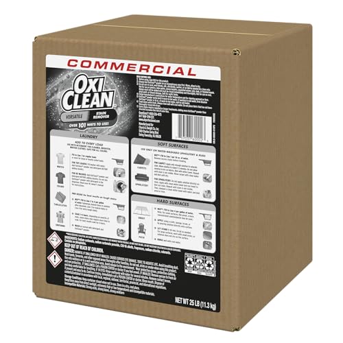 OxiClean Versatile Stain Remover Professional, 25 LB Bulk Box - image 2