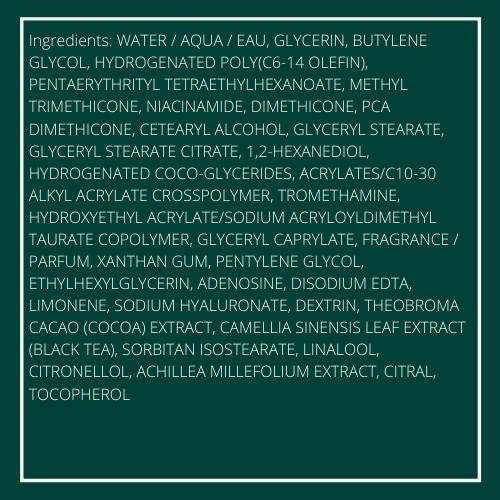 Innisfree Youth Enhancing Cream With Black Tea Hyaluronic Acid Face Moisturizer #TOP6