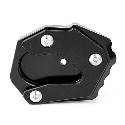 Kompatibel mit VERSYS 1000 SE 1000SE VERSYS1000 VERSYS1000SE 2015–2021 2022 2023 2024 Versys-X 300 X300 Motorradzubehör Seitenständer Fußverlängerungspolster (schwarz)