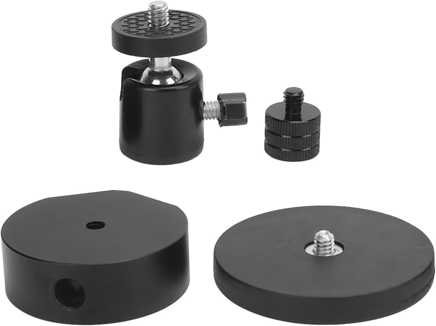 Satellite Magnetic Roof Rack Mount Aluminum Alloy Wind Proof Strong Load Bearing Secure Mounting Bracket for Car RV Trailer Campervan Yacht