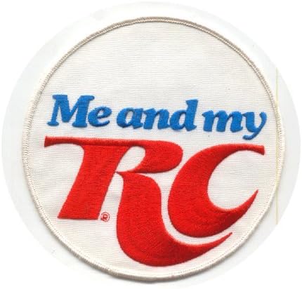 Vintage Me And My RC Cola Patch 6 Large [Office Product]