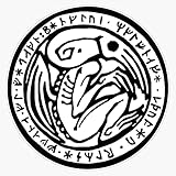 CTHULHU PATCH Bumper Sticker Vinyl Decal 5'