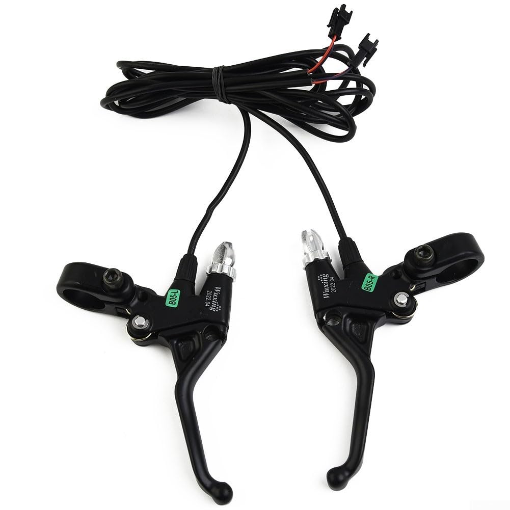 Zoegneer Black 49Pdd Ebike Brake Lever Electric Scooter Brake Handle With Mechanical Disk/V Brake